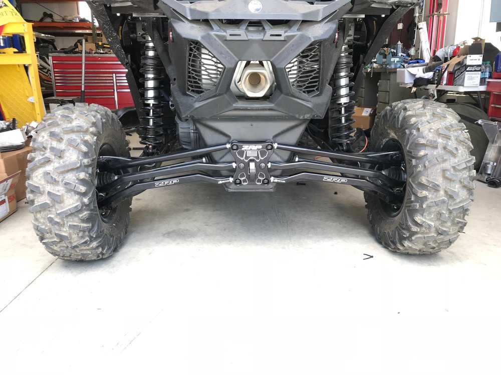 CAN AM X3 HIGH CLEARANCE BILLET RADIUS RODS- ZRP – Geiser Performance